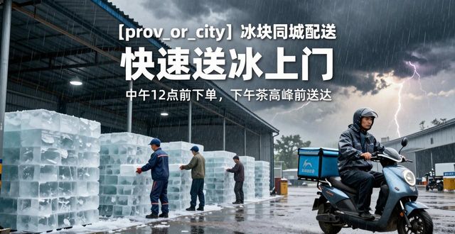 钟楼冰块同城配送_冰块同城配送服务_冰块品质与配送时效