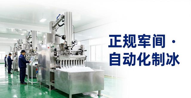 工业大冰块价格每吨_钟楼工业大冰块厂家_如何挑选靠谱本地制冰厂